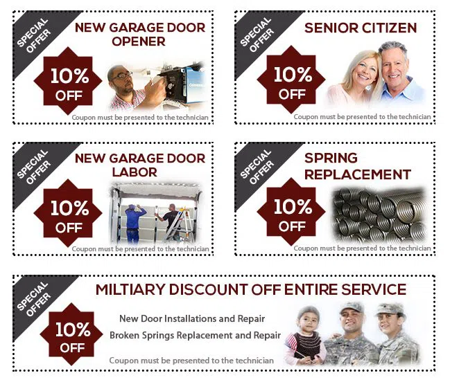 Express Garage Door Service Spencerville, MD 301-363-0133 - Coupon-01