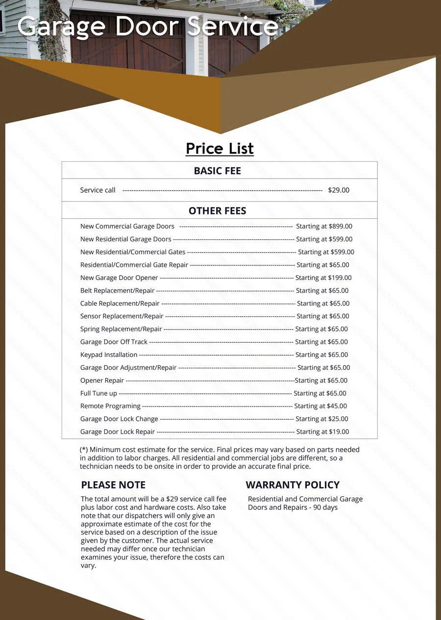 Express Garage Door Service Spencerville, MD 301-363-0133